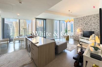 Apartment - 1 Bedroom - 2 Bathrooms for rent in Stella Maris - Dubai Marina - Dubai