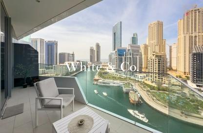 Apartment - 1 Bedroom - 2 Bathrooms for rent in Stella Maris - Dubai Marina - Dubai Apartment - 1 Bedroom - 2 Bathrooms for rent in Stella Maris - Dubai Marina - Dubai