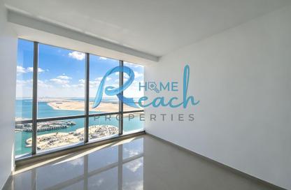 Apartment - 3 - 4 for rent in Etihad Tower 1 - Etihad Towers - Corniche Road - Abu Dhabi