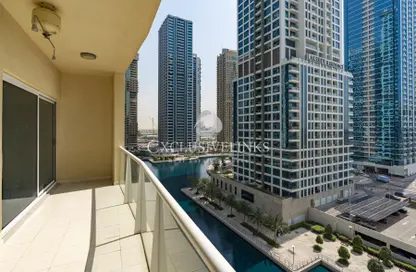 شقة - غرفة نوم - 2 حمامات للايجار في ليك فيو - (JLT) مجمع B - أبراج بحيرات الجميرا - دبي