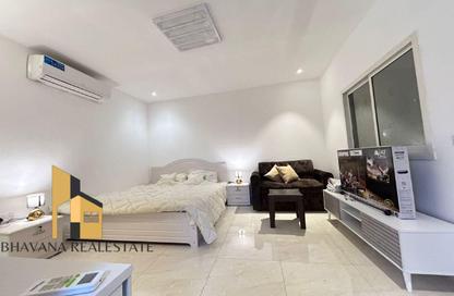 Apartment - Studio - 1 Bathroom for rent in Khalifa City A Villas - Khalifa City A - Khalifa City - Abu Dhabi