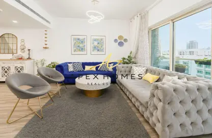 Apartment - 2 Bedrooms - 2 Bathrooms for rent in Al Ghozlan 4 - Al Ghozlan - Greens - Dubai