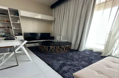 Apartment - 1 Bathroom for rent in Miraclz Tower by Danube - Arjan - Dubai