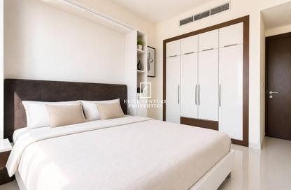 Apartment - Studio - 1 Bathroom for rent in Miraclz Tower by Danube - Arjan - Dubai