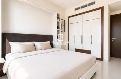 Apartment - 1 Bathroom for rent in Miraclz Tower by Danube - Arjan - Dubai