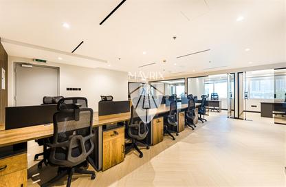 Office Space - Studio - 1 for rent in One Lake Plaza - JLT Cluster T - Jumeirah Lake Towers - Dubai