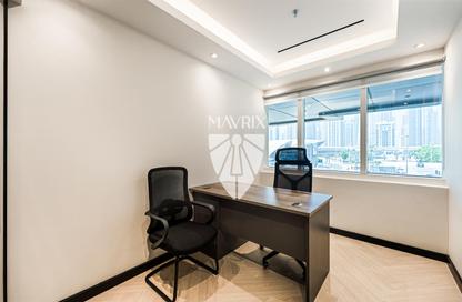 Office Space - Studio - 1 for rent in One Lake Plaza - JLT Cluster T - Jumeirah Lake Towers - Dubai