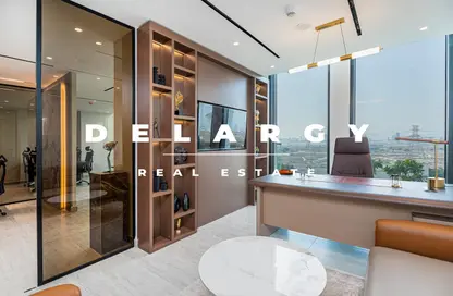Office Space - Studio for sale in Binghatti House - District 10 - Jumeirah Village Circle - Dubai