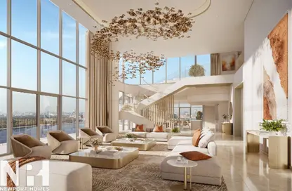 Penthouse - 5 Bedrooms - 7 Bathrooms for sale in The Edit at D3 Tower A - The Edit at D3 - Dubai Design District - Dubai