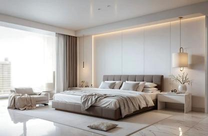 Apartment - 1 - 2 for sale in Al Watan Tower - Ajman Corniche Road - Ajman