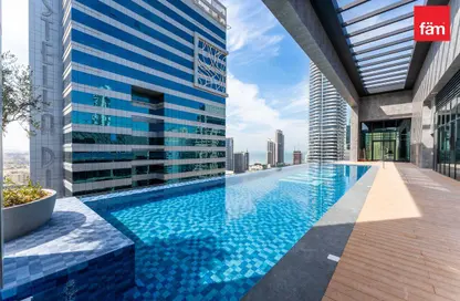 Apartment - 1 Bedroom - 2 Bathrooms for rent in Marina Living - Dubai Marina - Dubai