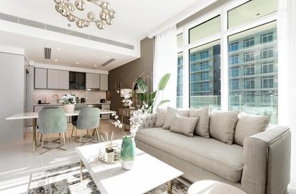 Apartment - 2 - 3 for sale in Sunrise Bay Tower 2 - Sunrise Bay - Emaar Beachfront - Dubai Harbour - Dubai
