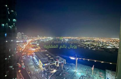Apartment - 2 Bedrooms - 3 Bathrooms for rent in Oasis Tower - Al Rashidiya 1 - Al Rashidiya - Ajman