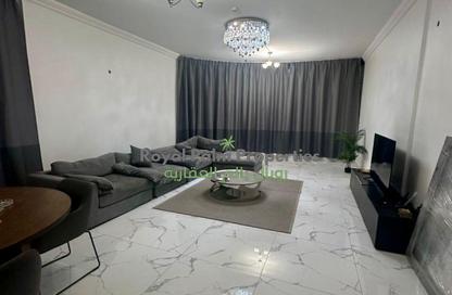 Apartment - 2 Bedrooms - 3 Bathrooms for rent in Oasis Tower - Al Rashidiya 1 - Al Rashidiya - Ajman