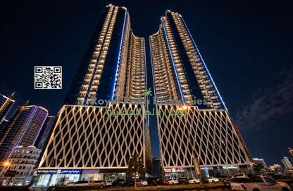 Apartment - 2 Bedrooms - 3 Bathrooms for rent in Oasis Tower - Al Rashidiya 1 - Al Rashidiya - Ajman