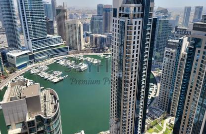 Apartment - 2 - 2 for rent in Rimal 1 - Rimal - Jumeirah Beach Residence - Dubai