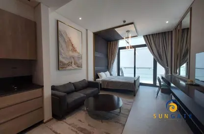 Apartment - 1 Bathroom for rent in Signature Livings South - Signature Livings - District 10 - Jumeirah Village Circle - Dubai
