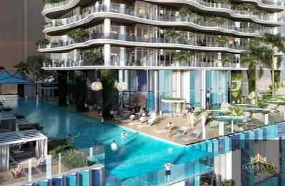 Apartment - Studio - 1 for sale in Chic Tower - Business Bay - Dubai