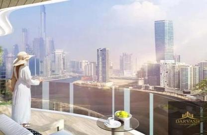 Apartment - Studio - 1 for sale in Chic Tower - Business Bay - Dubai