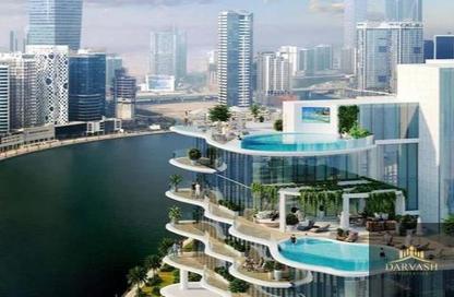 Apartment - Studio - 1 for sale in Chic Tower - Business Bay - Dubai