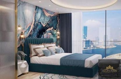 Apartment - Studio - 1 for sale in Chic Tower - Business Bay - Dubai