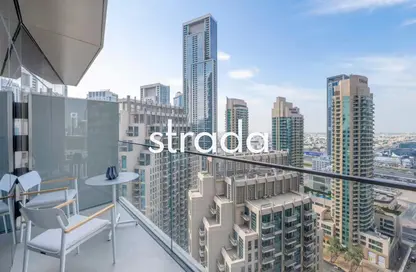 Apartment - 2 Bedrooms - 2 Bathrooms for rent in The Address Residences Dubai Opera Tower 1 - The Address Residences Dubai Opera - Downtown Dubai - Dubai