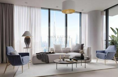 Apartment - 2 - 2 for sale in Sobha Creek Vista Heights Tower A - Sobha Creek Vista Heights - Sobha Hartland - Mohammed Bin Rashid City - Dubai