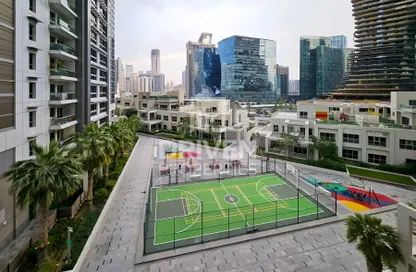 شقة - 1 حمام للايجار في ويست هايتس 3 - الخليج التجاري - دبي