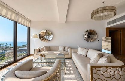 شقة - غرفة نوم - 2 حمامات للايجار في Bulgari Resort  و  ريزيدنسز 6 - بلغاري ريسورت اند رسيدنسس - جزيرة خليج الجميرا - جميرا - دبي
