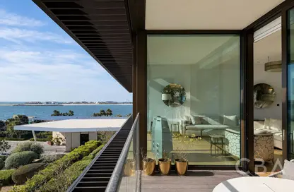 شقة - غرفة نوم - 2 حمامات للايجار في Bulgari Resort  و  ريزيدنسز 6 - بلغاري ريسورت اند رسيدنسس - جزيرة خليج الجميرا - جميرا - دبي