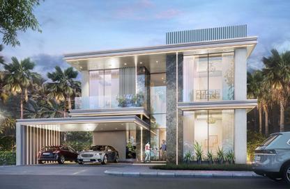 Villa - 5 - 6 for sale in Barbados 2 - Barbados - Damac Islands 2 - Dubai