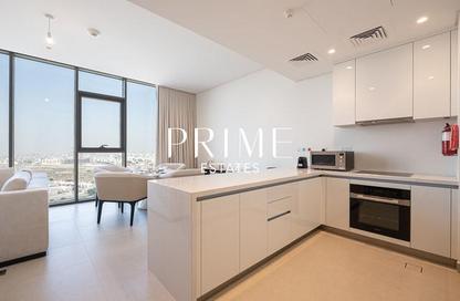 Apartment - 1 Bedroom - 2 Bathrooms for rent in Lagoon Views - District One - Mohammed Bin Rashid City - Dubai