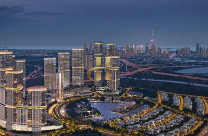 Apartment - 3 Bedrooms - 4 Bathrooms for sale in Skyvue Stellar - Sobha Hartland II - Bukadra - Dubai