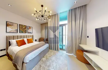 شقة - 1 حمام للايجار في 15 Northside - Tower 1 - 15 نورث سايد - الخليج التجاري - دبي