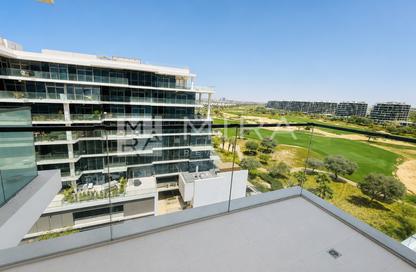 Apartment - Studio - 1 for rent in Golf Promenade 2A - Golf Promenade 2 - Golf Town - Damac Hills - Dubai Apartment - Studio - 1 for rent in Golf Promenade 2A - Golf Promenade 2 - Golf Town - Damac Hills - Dubai