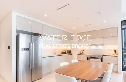 شقة - 3 غرف نوم - 4 حمامات للبيع في برج Marina Vista 1 - مارينا فيستا - إعمار بيتشفرونت - دبي هاربور - دبي