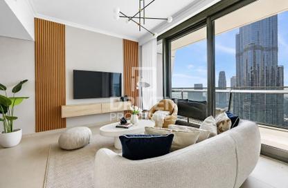 Apartment - 3 Bedrooms - 4 Bathrooms for sale in Burj Vista Tower 1 - Burj Vista - Downtown Dubai - Dubai