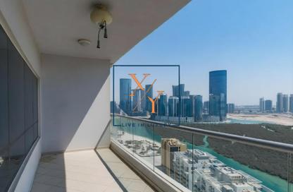 Apartment - 1 - 2 for rent in Oceanscape - Shams Abu Dhabi - Al Reem Island - Abu Dhabi