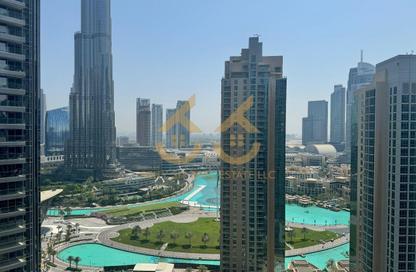 Apartment - 3 Bedrooms - 4 Bathrooms for rent in Act One - Act Towers - Opera District - Downtown Dubai - Dubai