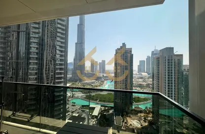 Apartment - 3 Bedrooms - 4 Bathrooms for rent in Act One - Act Towers - Opera District - Downtown Dubai - Dubai