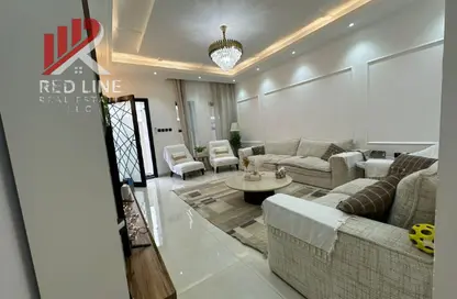 Villa - 4 Bedrooms - 6 Bathrooms for rent in Al Helio 2 - Al Helio - Ajman