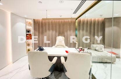 Office Space - Studio - 1 Bathroom for rent in Jumeirah Bay X2 - Jumeirah Bay Towers - JLT Cluster X - Jumeirah Lake Towers - Dubai