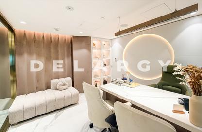 Office Space - Studio - 1 Bathroom for rent in Jumeirah Bay X2 - Jumeirah Bay Towers - JLT Cluster X - Jumeirah Lake Towers - Dubai