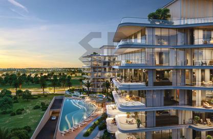 Apartment - Studio - 1 for sale in Verano by Prescott - Dubai Studio City - Dubai