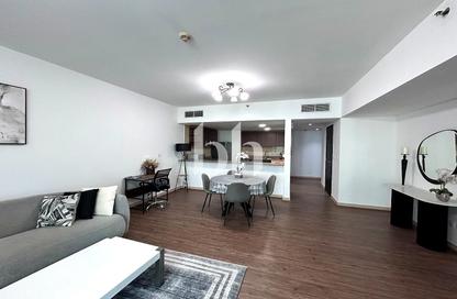 Apartment - 1 - 1 for rent in Laguna Tower - JLT Cluster A - Jumeirah Lake Towers - Dubai