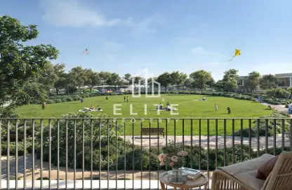 Villa - 4 Bedrooms - 5 Bathrooms for sale in Greenway 2 - Emaar South - Dubai South (Dubai World Central) - Dubai Villa - 4 Bedrooms - 5 Bathrooms for sale in Greenway 2 - Emaar South - Dubai South (Dubai World Central) - Dubai