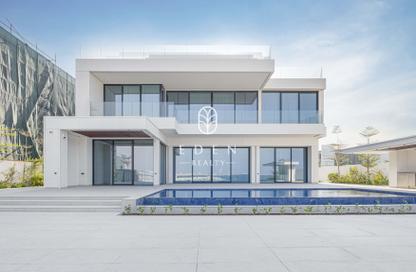 Villa - 5 Bedrooms - 6 Bathrooms for sale in Jumeirah Bay Island Villas - Jumeirah Bay Island - Jumeirah - Dubai