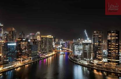 Apartment - Studio - 1 for rent in Peninsula Three - Peninsula - Business Bay - Dubai