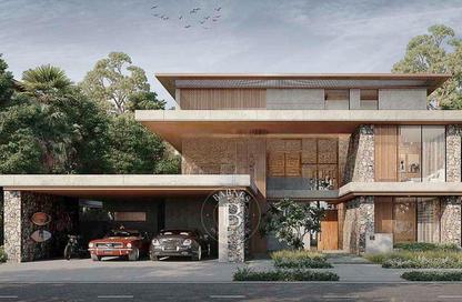 Villa - 5 - 5 for sale in Alaya Gardens - Tilal Al Ghaf - Dubai