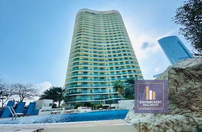 Apartment - 1 Bedroom - 3 Bathrooms for rent in Beach Towers - Shams Abu Dhabi - Al Reem Island - Abu Dhabi